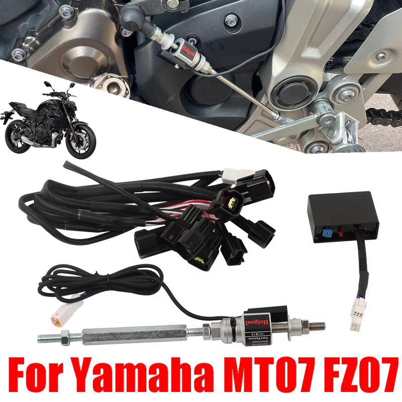 For YAMAHA MT07 MT 07 FZ07 2014-2025 Motorcycle Accessories Quick Shifter Fast Quick Shift System Electric Quickshifter One Way