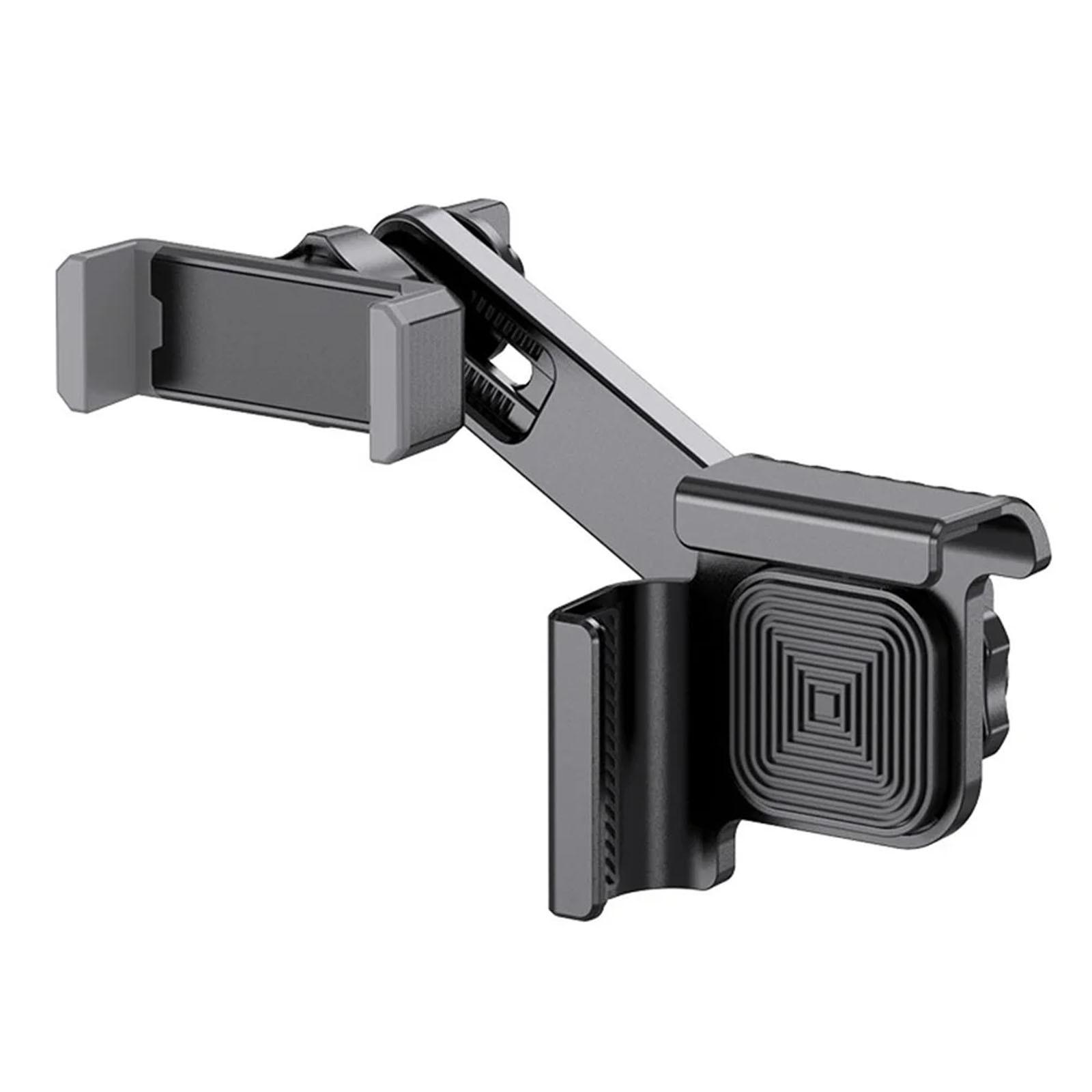 

Держатель для телефона в автомобиль для Model 3, Model Y и пикапа, регулируемая ширина 54-85 мм One Size чёрный