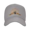 Men Women Bobr Kurwa Polish Meme Hats Retro  Baseball Caps Adjustable Casual Headwear