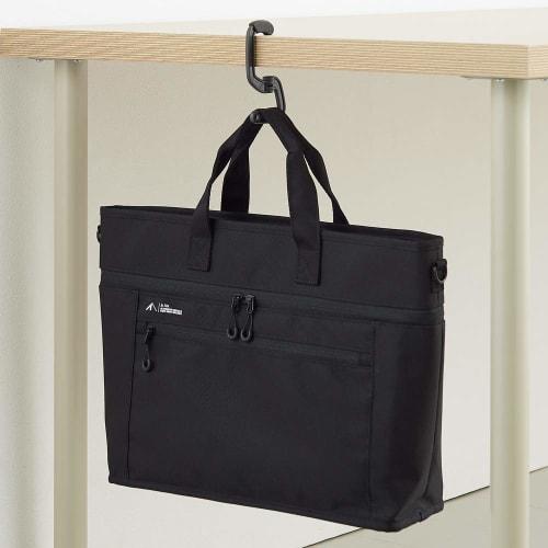 LIHIT LAB Bag Hanger Bag Hook Black A7791-24