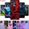 Phone Case For ZTE Blade A75 4G Back Cover Case Shockproof Black Silicone Soft Funda For ZTE Blade A75 4G Case A 75 6.6" Coque