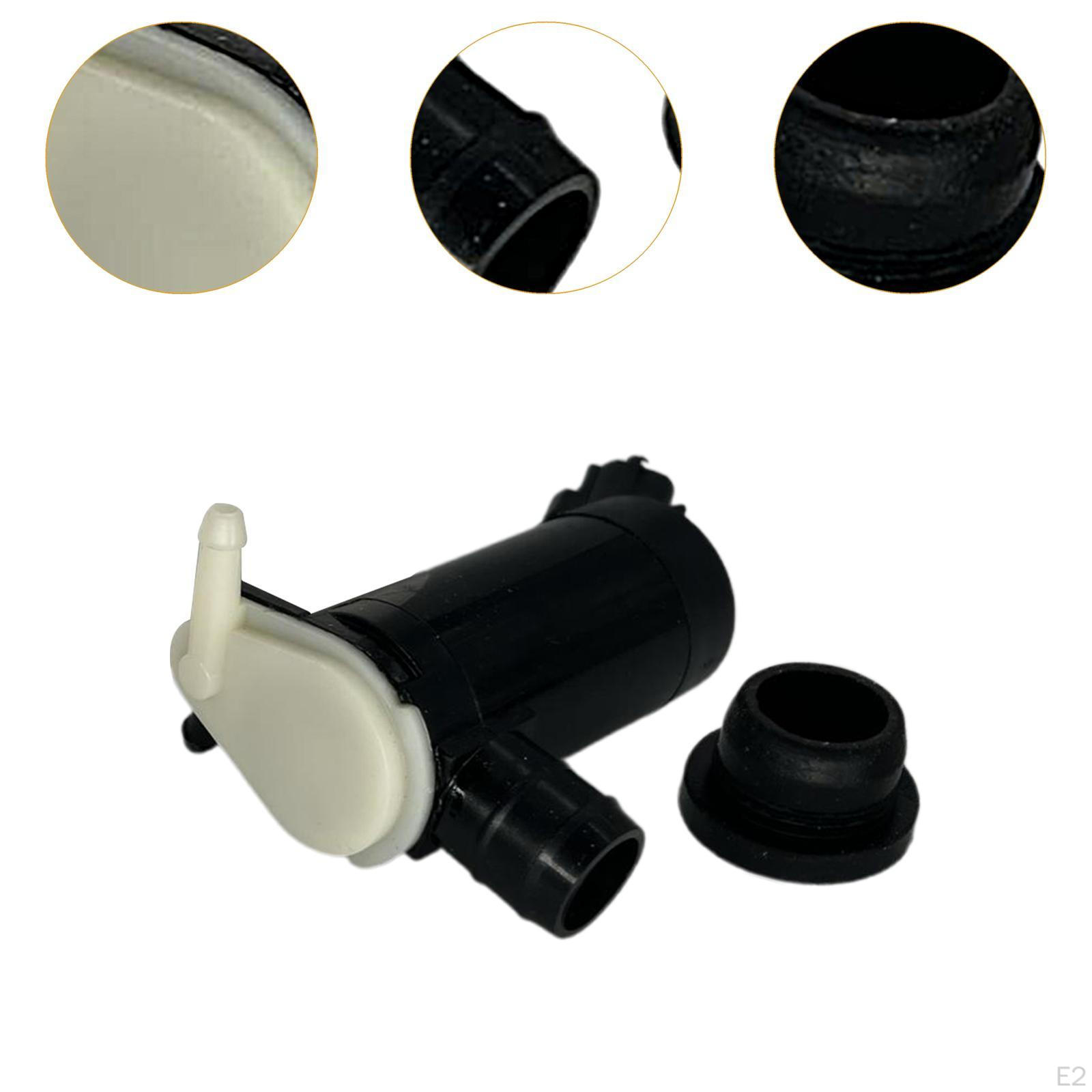 Windshield Washer Pump With Grommet 6F9Z-17664-A - Replacement For Ford/Lincoln/Mercury SUVs & Cars (Expedition, Explorer, Navigator, Focus, More) - View #4