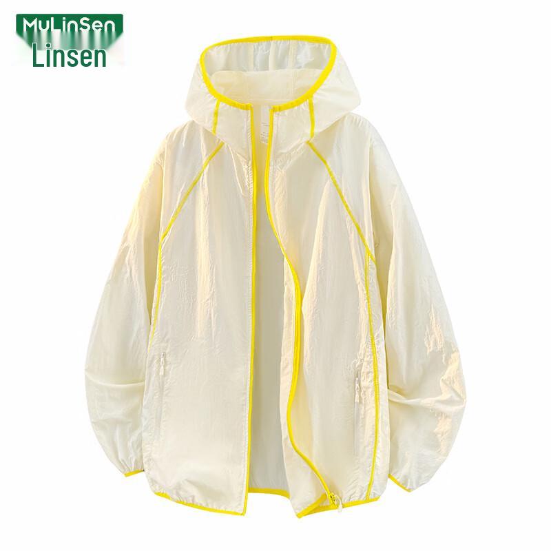 MULINSEN Women s Hooded Ice Silk Sun Protection Jacket S
