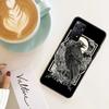 Raven Crow Skull Pattern Phone Case For Xiaomi Redmi Note 12 Plus 12S 11 11T Pro 5G 11E 11S 4G 10 10S 9 9S 9T 8 8T 7 6 5 Cover S