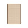 Cat Scratching Mat WallMounted Scratcher with Toy Ball Self Sisal for Cats, Kittens,