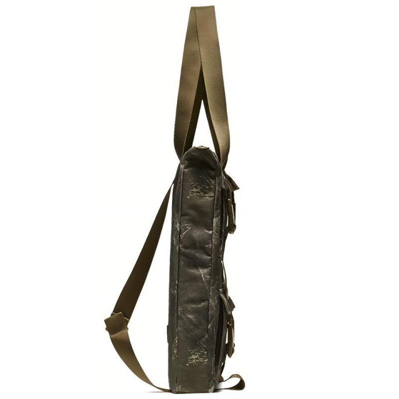 Nike Polyester Tote Bag Shopping Bag Shoulder Bag Crossbody Bag Handbag Regular Unisex Olive Green Casual BA6378-395