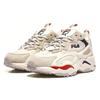 Fila Ray Tracer Canvas Two-Layer Cowhide Leather Comfortable Versatile Shock Absorbing Non-Slip Wear-Resistant Low-Top Dad Shoes 1RM01153_922