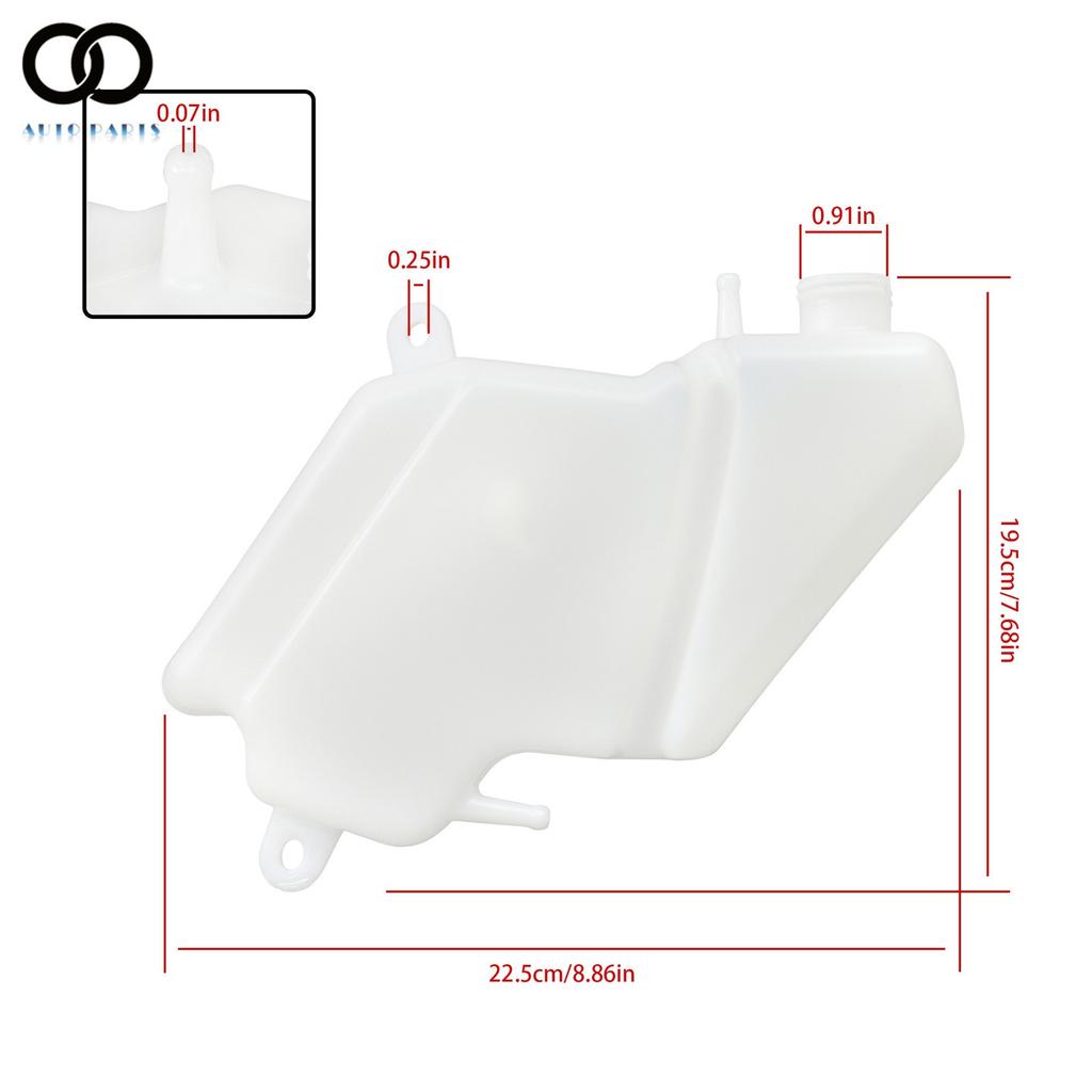 Coolant Reservoir Tank Fit for Kawasaki Ninja 650 2012-2016 43078-0553