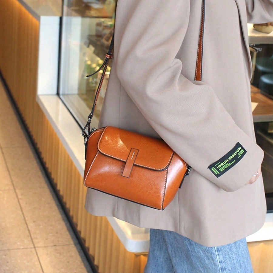 Women's New Bag Shell Bag Casual Simple Shoulder Messenger Bag