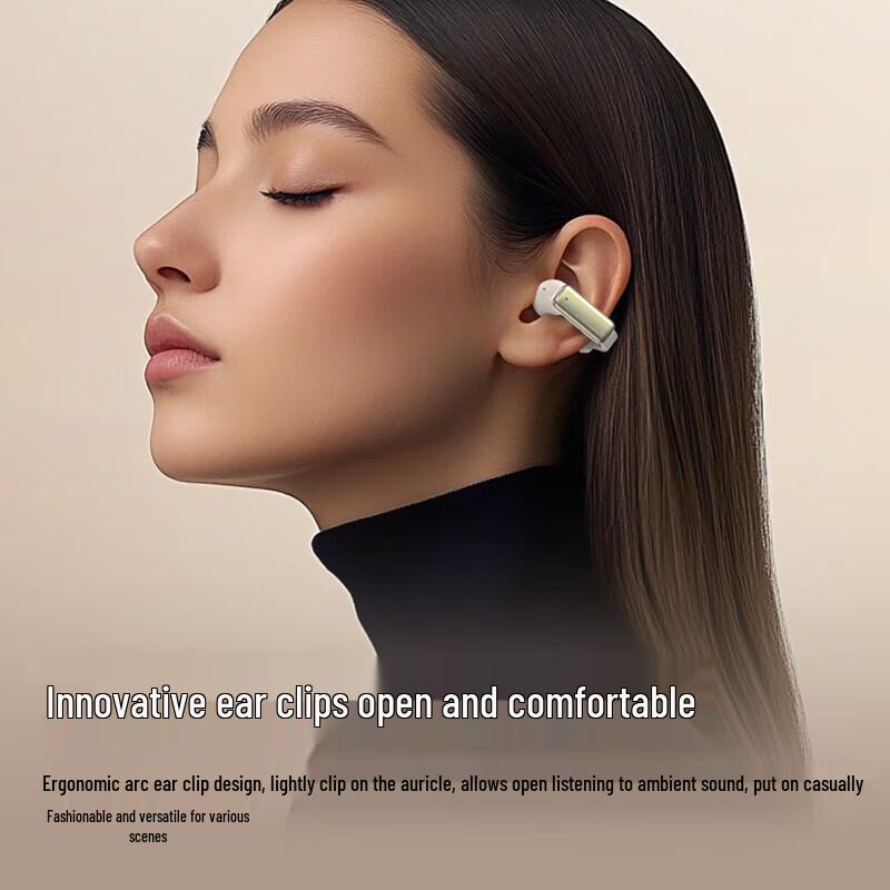 Lanston TS28 Open-Ear Clip Sport Earphones