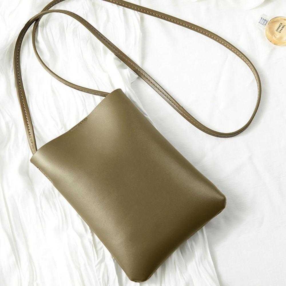 Single Shoulder Phone Shoulder Bag Pocket Pouch Crossbody Mobile Phone Bag Women