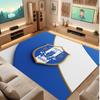 Tappeto in Cristallo di Velluto con Stampa del Sheffield Wednesday Football, Comodo Assorbente d'Acqua Antiscivolo per Pavimenti Interni