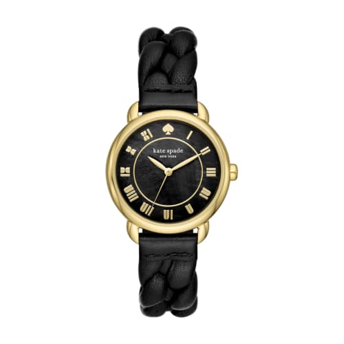 

Kate Spade New York Lily Avenue Watch KSW1820 Women s Black