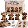 Kit de Animales con Cuentas 3D Cuentas Pequeñas Kit de Animales Forma de Animal Kit de Arte con Cuentas Hecho a Mano Kit de Manualidades con Cuentas DIY Decoración del Hogar
