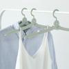 Foldable Clothes Hanger Travel Hanger Folding Cloth Hanger Closet Organizer Hanger For Clothes Drying Rack Wardrobe Clothes Rack