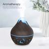 USB Ultrasonic Cool Mist Sprayer Essential Oil Fragrance 200ml Mini Home Wood Grain Air Humidifier Electric Air Aroma Diffuser