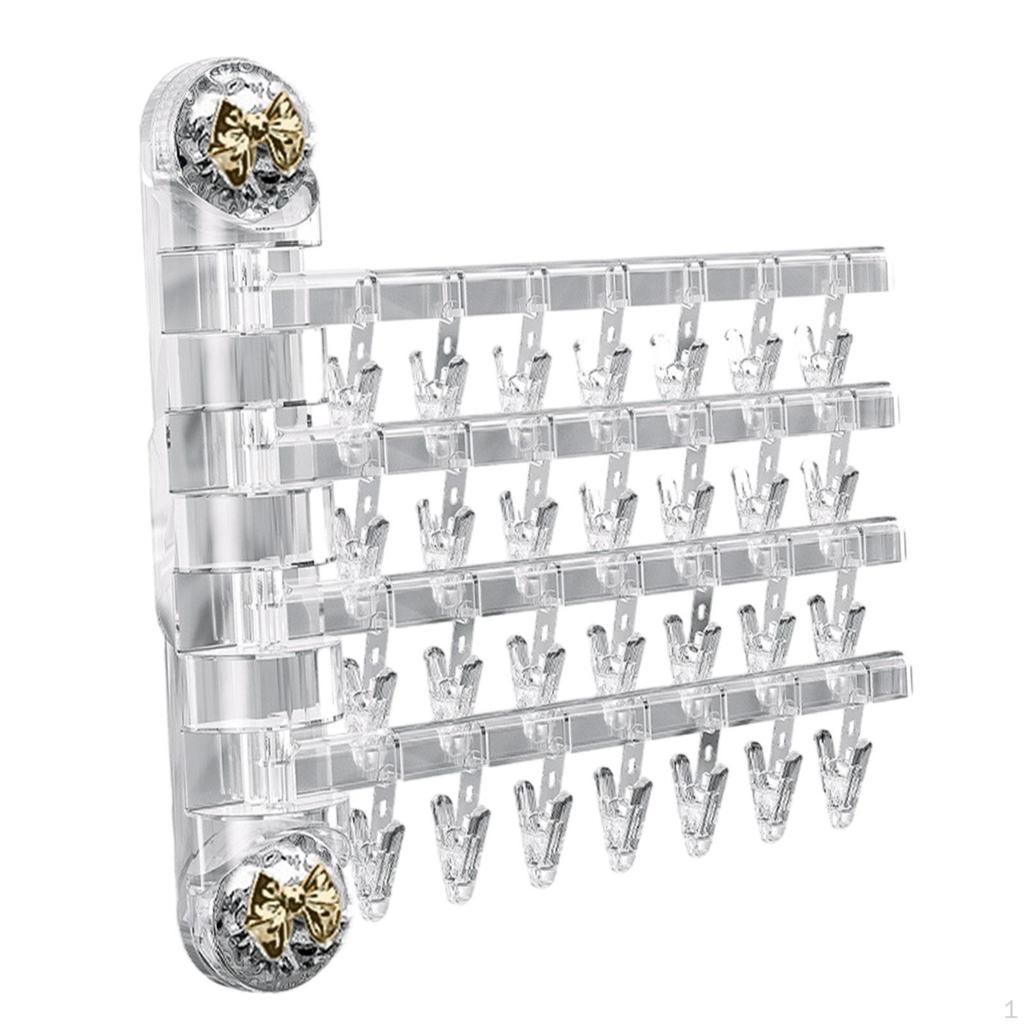 Zusammenklappbarer Kleiderbügel, Faltbarer Wäscheständer, Tragbarer Platzsparender Ständer für Handtücher,