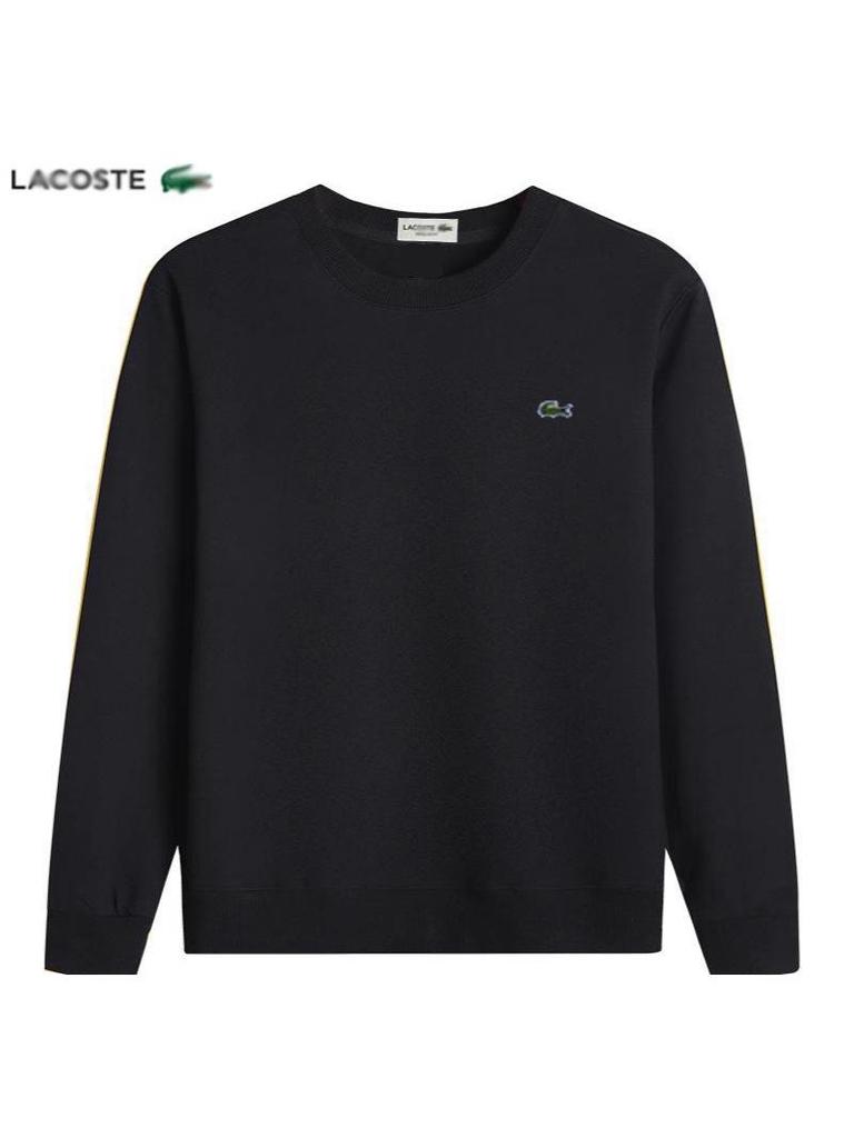 Unisex Kapuzenpullover aus reiner Baumwolle mit Rundhalsausschnitt, dünn, lange Ärmel - Frühling/Herbst Stil mit französischem Kleinfisch-Design