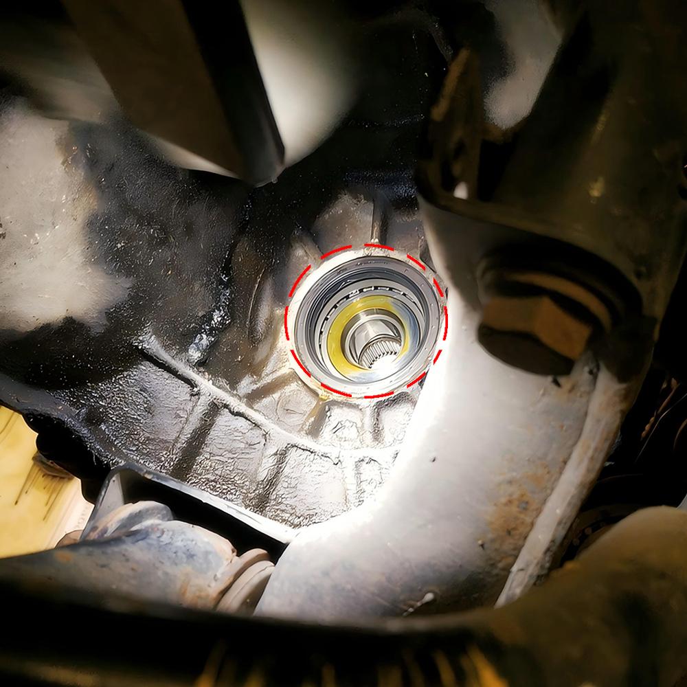 Large Flange For Fabia 6Y Octavia 1U Superb 3T Yeti 5L Golf 4 5 6 7 Transporter T5 T6 Jetta Passat Polo Gearbox Drive Shaft Oil Seal Driveshaft O-Ring