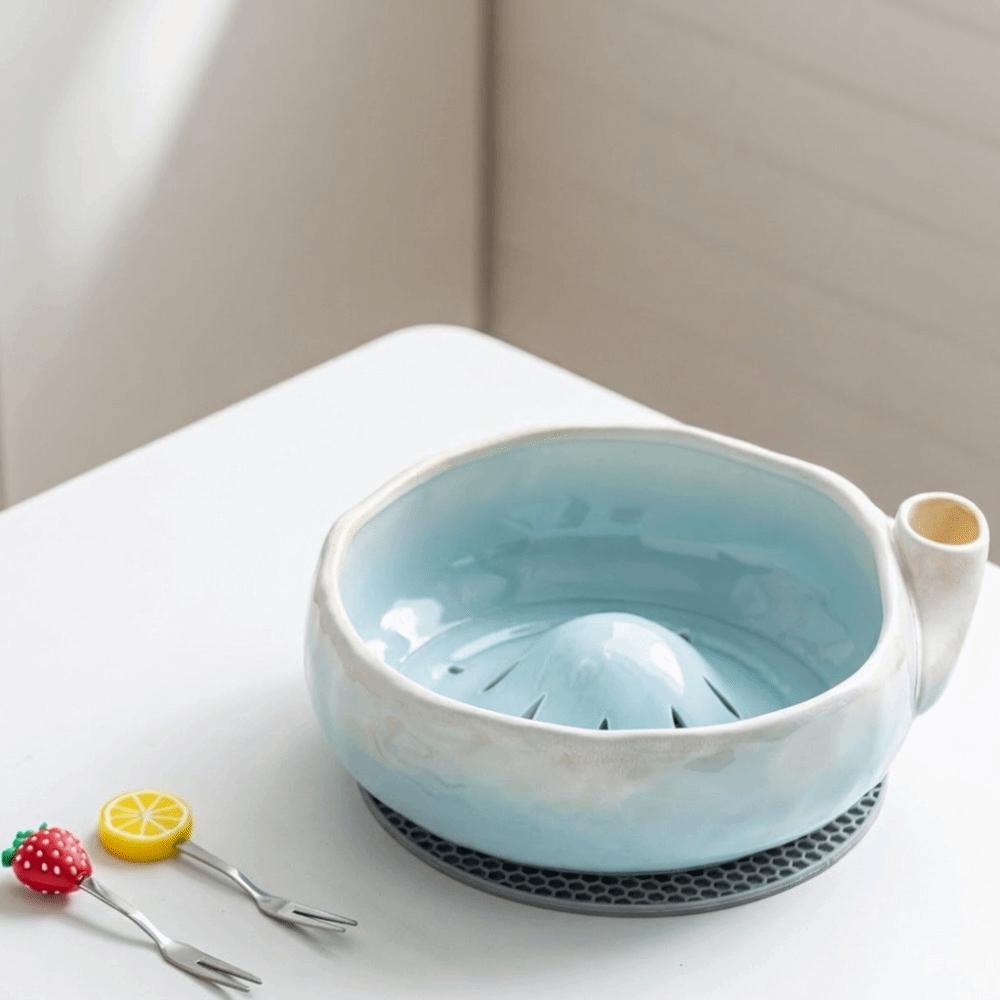 Automatic Rotating Berry Colander Bowl Self Spinning Fruit Rinse Bowl Cherry Tomatoes