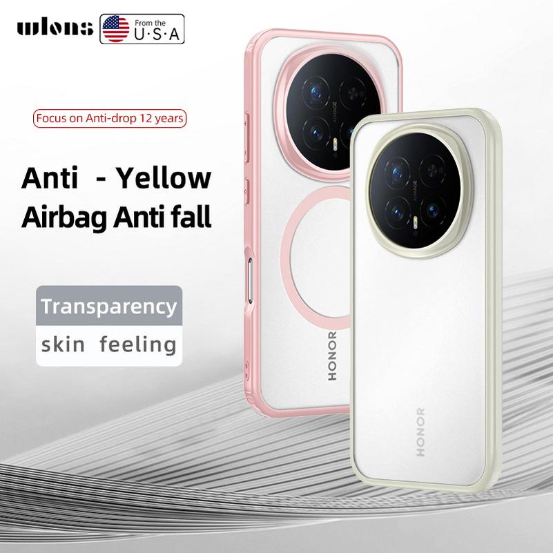 Protection Phone Case For Honor Magic 8 Pro honor magic8 Camera protect transparent cover