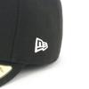 New Era PC 59FIFTY Basic Cap, Black/White