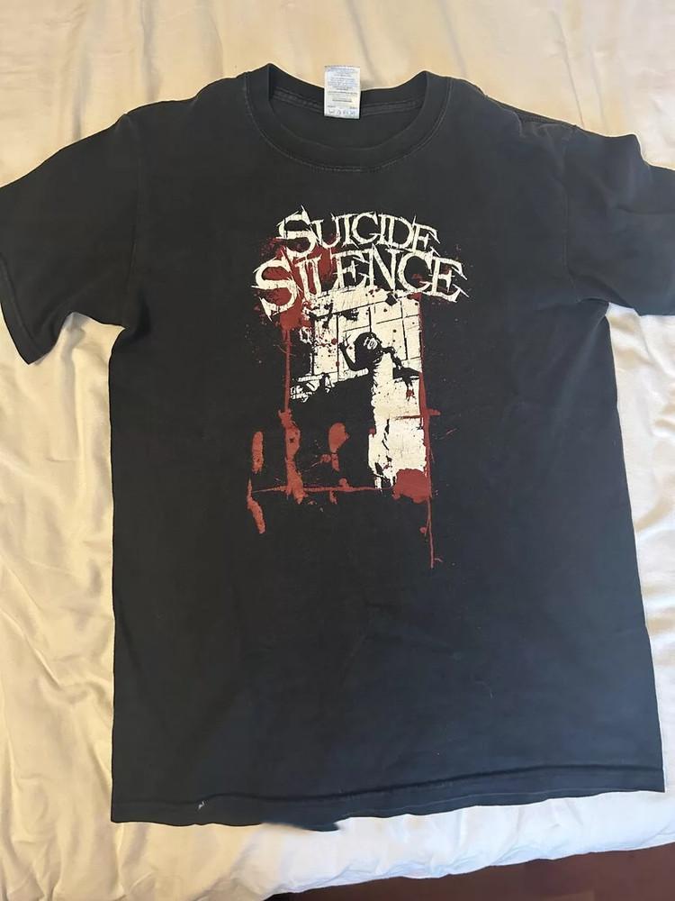 

Suicide Silence Band Black Cotton Shirt Unisex Concert S-5XL B160 Unisex T-Shirt XL