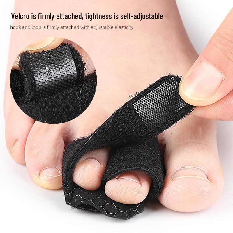 Anti-Slip Hammer Toe Sleeve with Fixing Strap & Aluminum Support