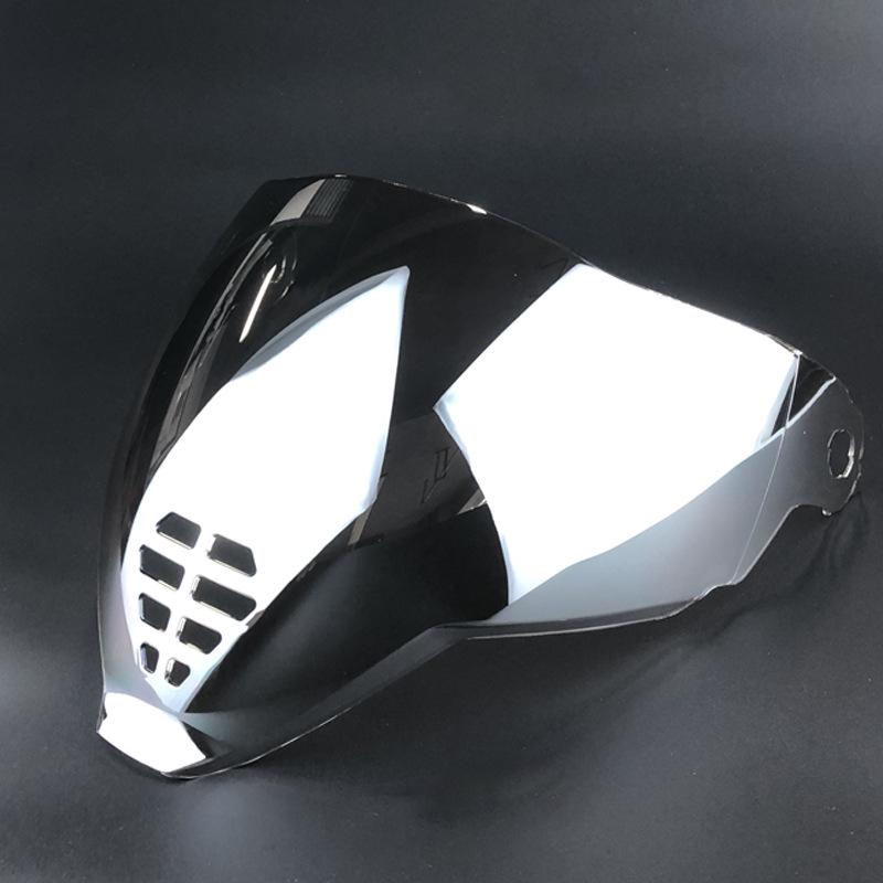 Universal Electroplated High-Definition Lens for Oni Mask Airflite Helmet - Tea Color, Day and Night Compatible