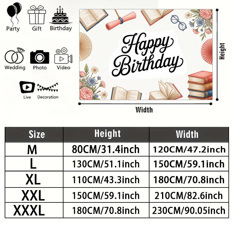 Party Backdrop Party Theme Photo Booth Background Front Door Decor