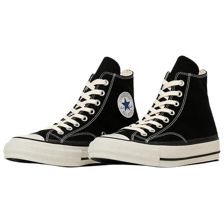 Converse Addict Chuck Taylor Comfortable High-Top Canvas Shoes Unisex Sneakers Black 31314500