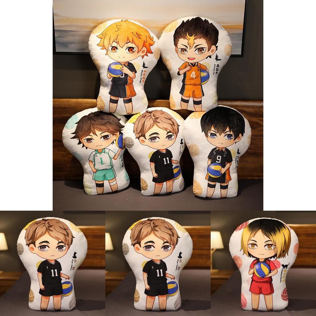 Cozy And Colorful Anime Haikyuu!! Pillow Cushion For Ultimate Comfort And Style