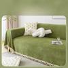Herringbone Pattern Sofa Towel Cover Cloth Sofa Cushion Four Seasons Universal High Sense Full Covered Sofa Cover Chenille Cushion