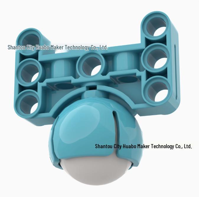 LEGO-Compatible SPIKE Steering Ball Universal Wheel for Educational Physics Experiments 2 Pieces
