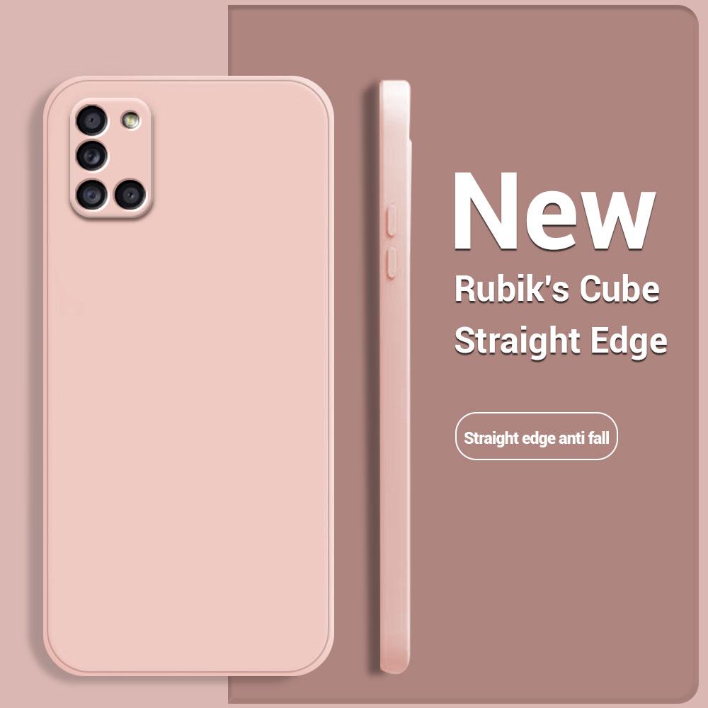 Case For Samsung A51 A31 Cover Coque For Samsung Galaxy A71 A51 Phone Case or Samsung A31 Soft Silicone Shockproof Protect Funda