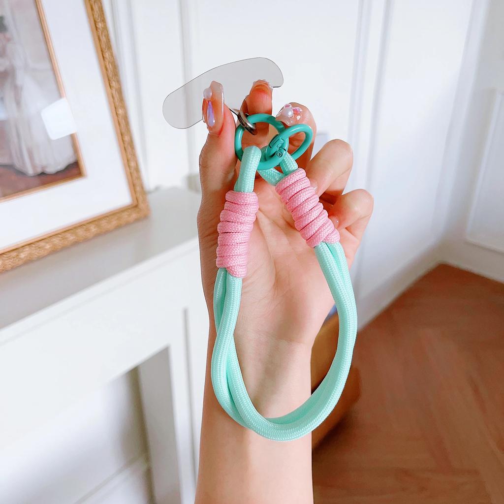 Fashion Mobile Phone Lanyard Rope For iPhone 17 Pro Max Wrist Strap Anti-drop Cord Decoration Pendant Multi-purpose Hanging Cord