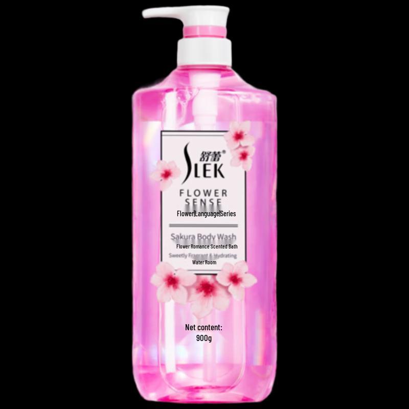 Sulei Cherry Blossom Romantic Fragrance Shower Gel