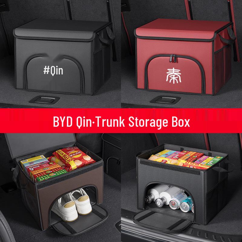 BYD Qin Pro/Plus Foldable Trunk Storage Box & Car Decor