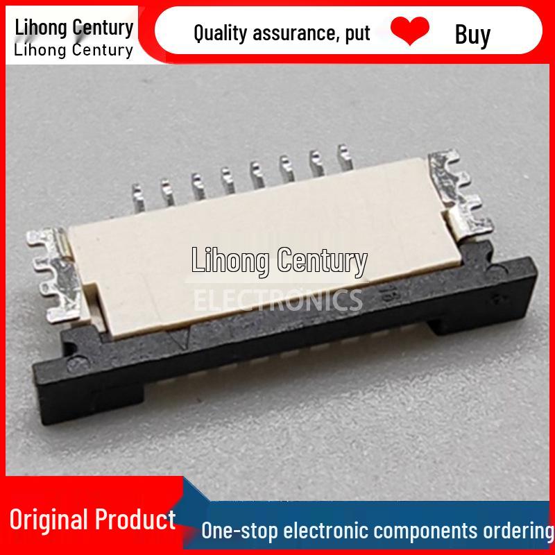 AMP 8-Pin 1mm Pitch FPC Connector Socket