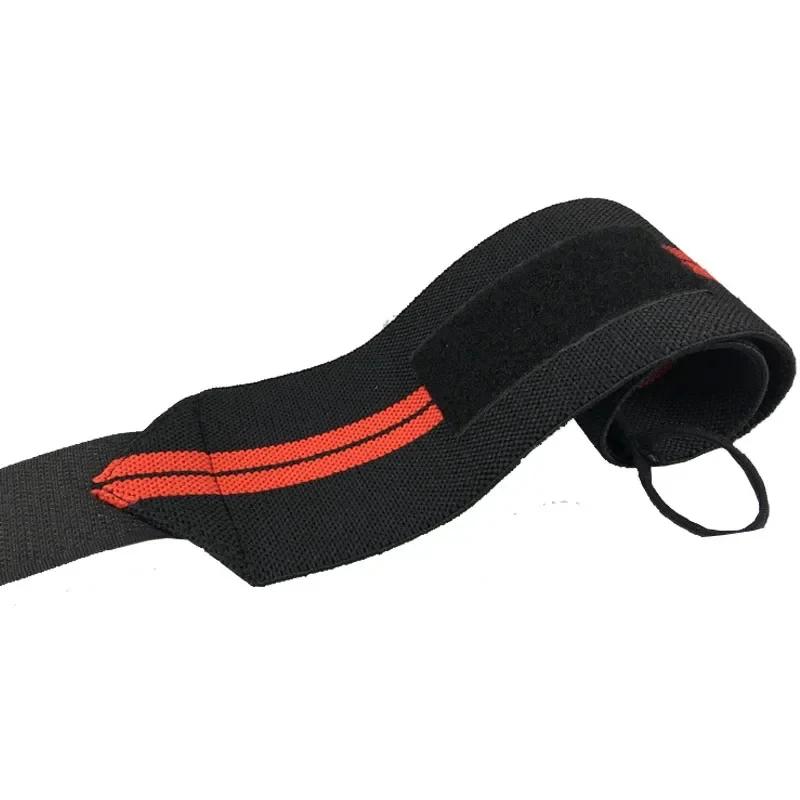 1Pc Adjustable Size Wristband Wrist Support Weight Lifting Gym Training Wrist Support Brace Straps Wraps Powerlifting Wrist Band
