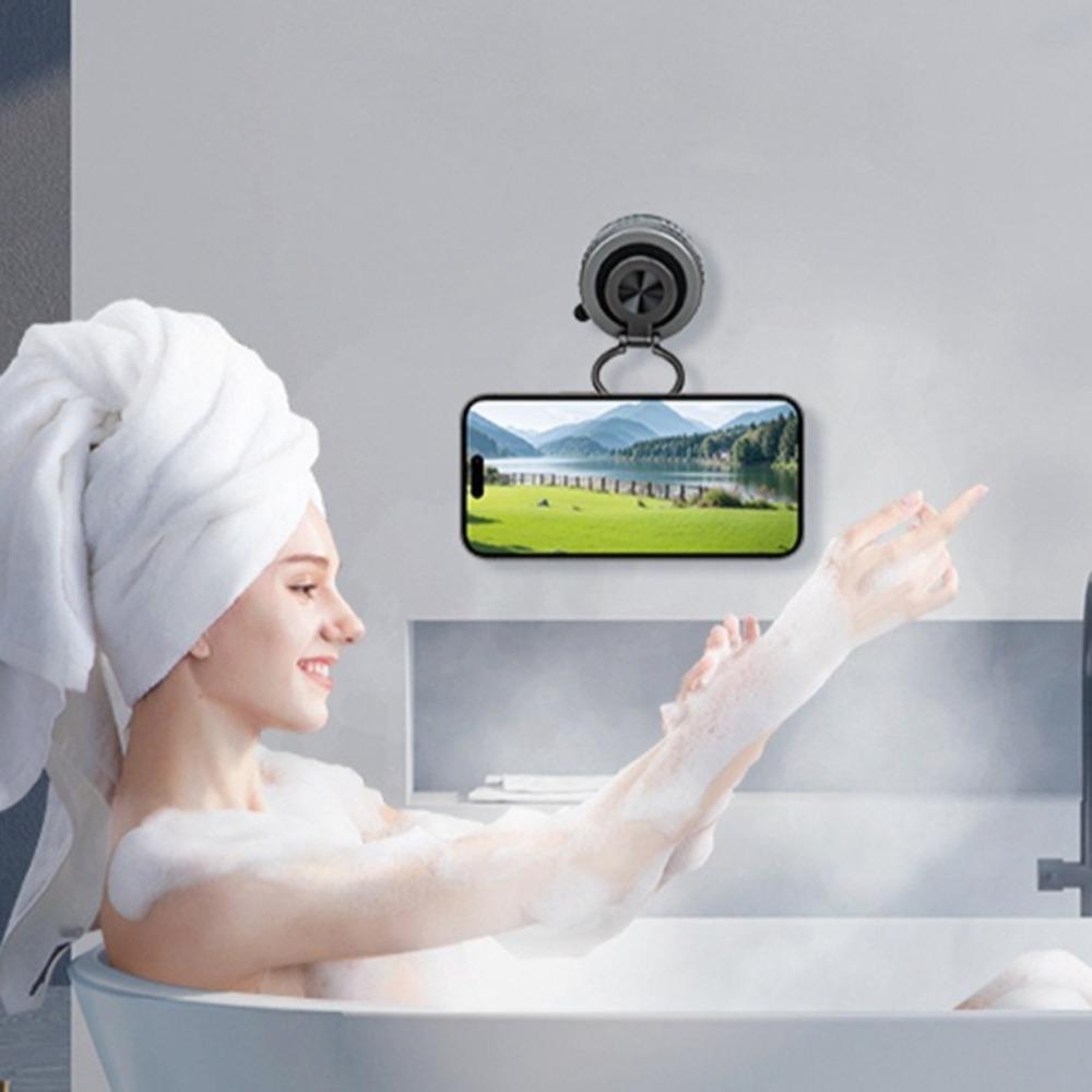 360° Rotating Auto Navigation Holder Vacuum Suction Cup Mechanical Phone Stand  Desktop