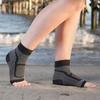 1pair Sports Ankle Support Brace Socks Tendonitis Plantar Fasciitis Joint Pain Relief Compression Socks Ankle Protection Sleeve for Men Women