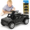 4pcs Box 1/60 High Simulation Pull Back Alloy Car Model Kid Toy Collection(Type D Police Car )