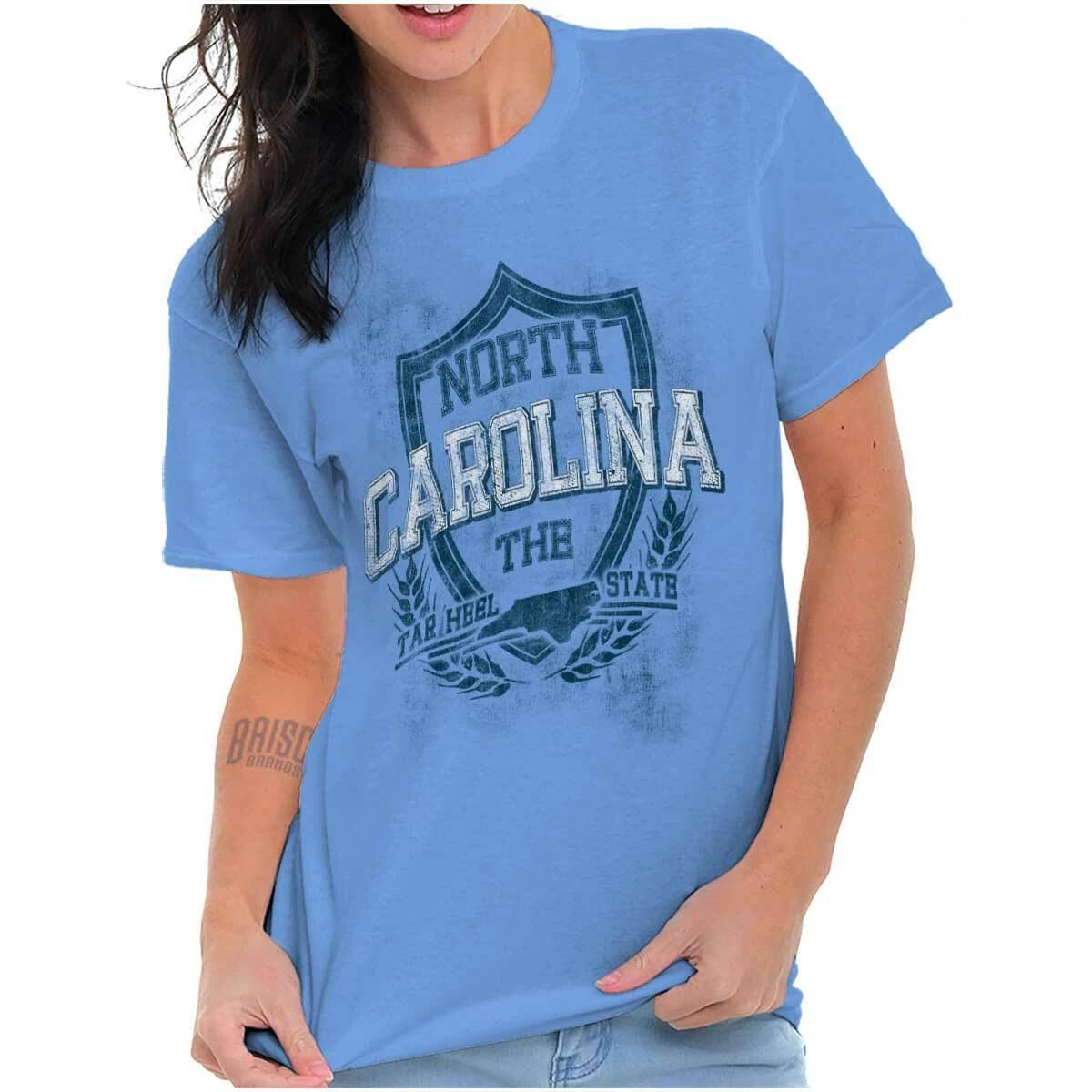 North Carolina State Motto Souvenir Tourist Ladies TShirts Tees T For Women XXXL