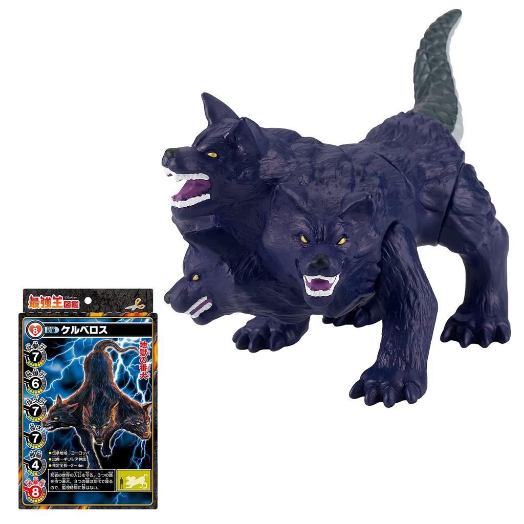The Ultimate King Ultimate King Battle Soft Vinyl Cerberus Encyclopedia