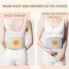 1Pcs Wormwood Heating Waist Protector Winter Elasticity Warming Waist Anti-Cold Warm Belly Lumbar Acupuncture Waist Protector Unisex