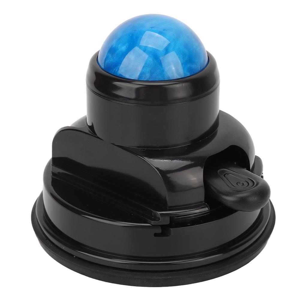 Wall Massage Roller Manual Suction Cup Massage Ball 360 Degrees Rotation Mountable Muscle Massage