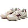 New Balance 574 Moonbeam Burgundy Women's Sneakers WL574RCF