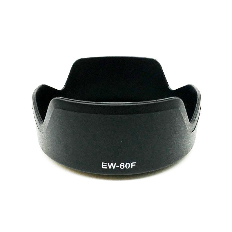 1PCS EW60F EW-60F Camera Lens Hood  Bayonet Mount for Canon M5 M6 With EF-M 18-150mm F/3.5-6.3 IS STM 55mm Lens with Package Box