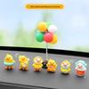 Cute Mini Little Yellow Duck Car Dashboard Ornaments